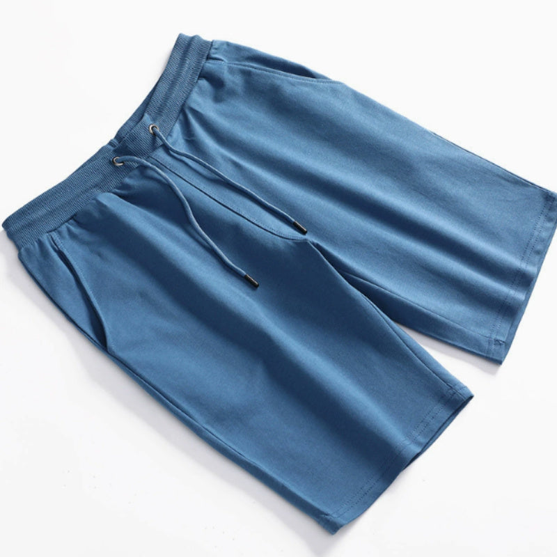 Summer Home Casual Breathable Terry Multi-color Shorts Men's All-match