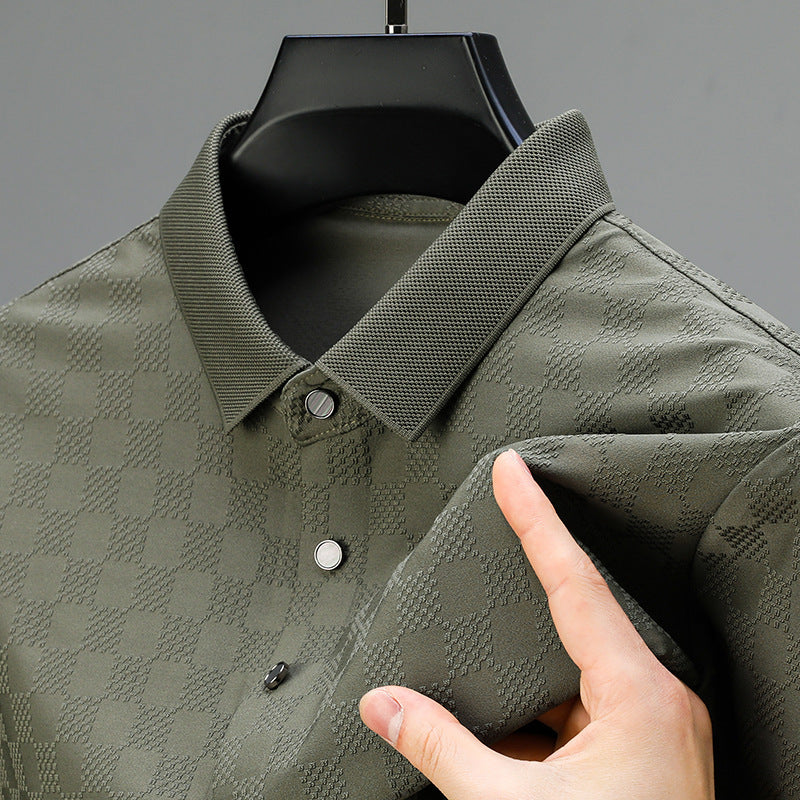 Short Sleeve Business Casual Fashion