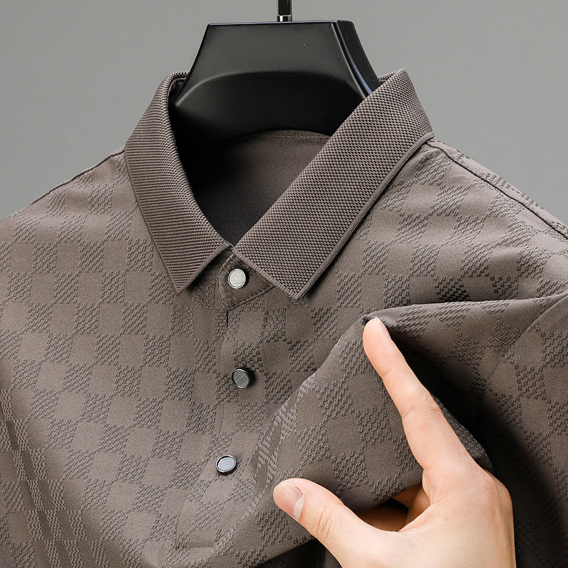 Short Sleeve Business Casual Fashion