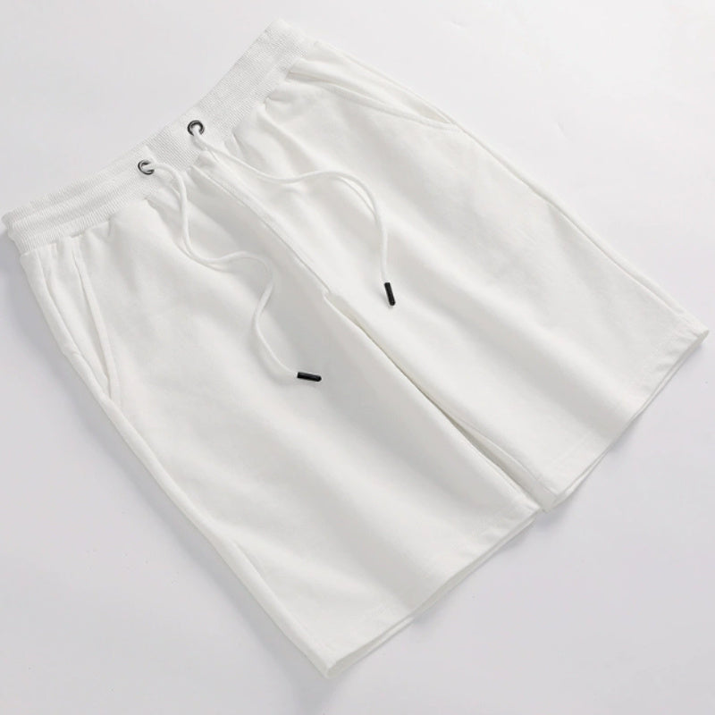 Summer Home Casual Breathable Terry Multi-color Shorts Men's All-match