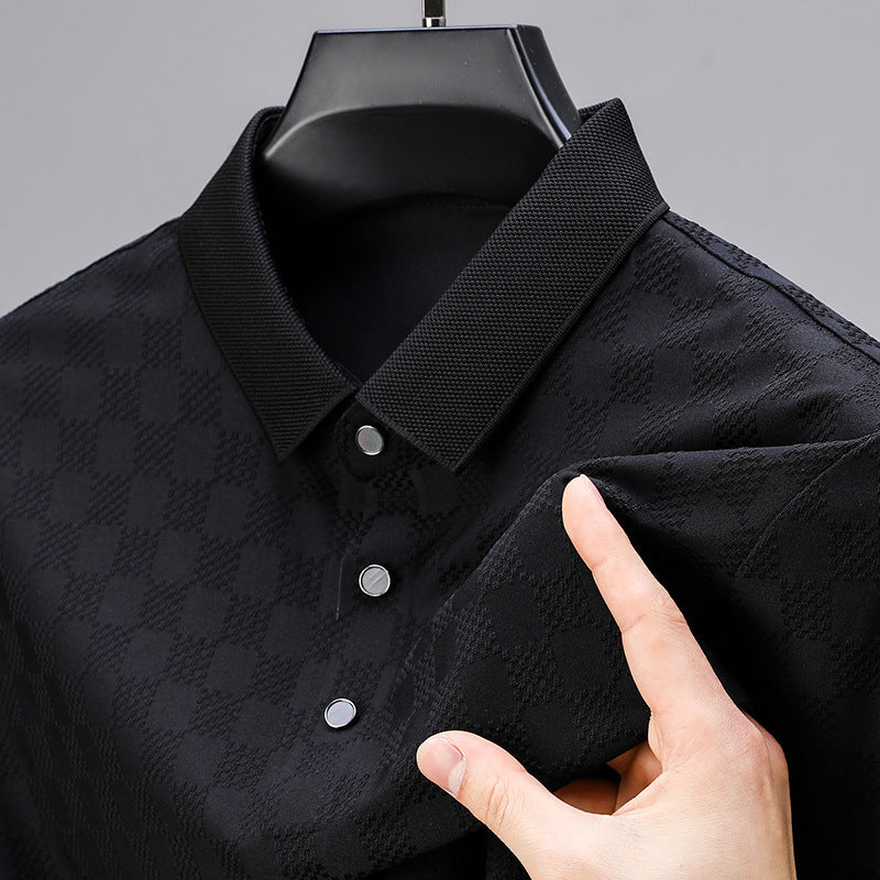 Short Sleeve Business Casual Fashion