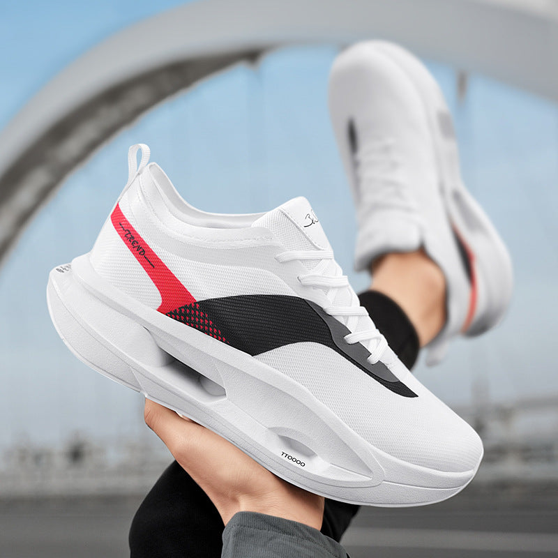 Versatile Raise The Bottom Shock-absorbing Rebound Running Shoes