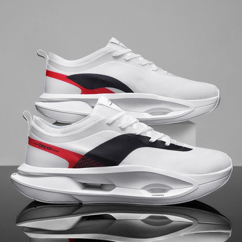 Versatile Raise The Bottom Shock-absorbing Rebound Running Shoes