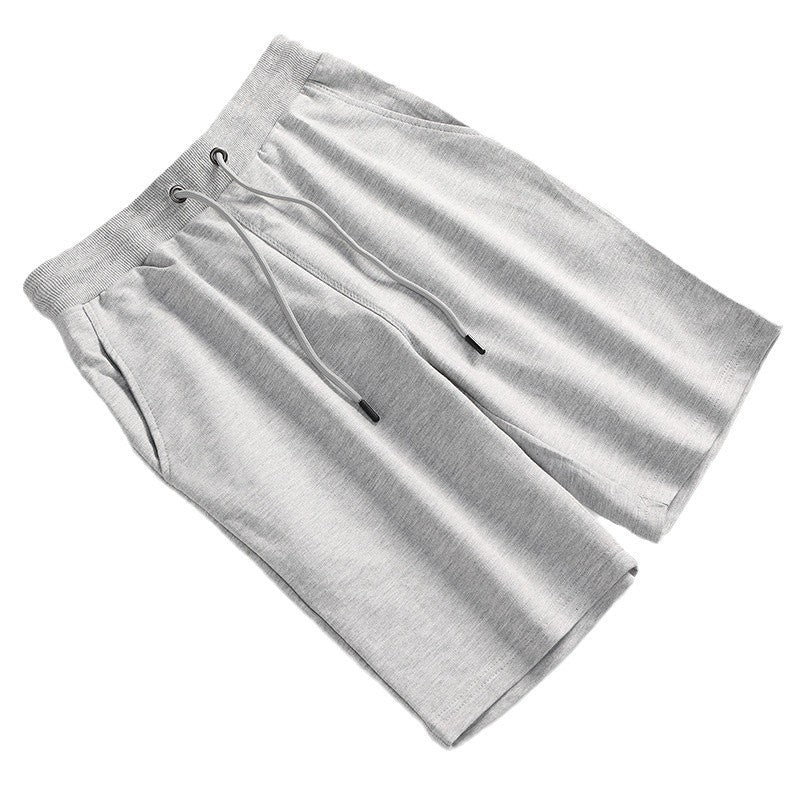Summer Home Casual Breathable Terry Multi-color Shorts Men's All-match