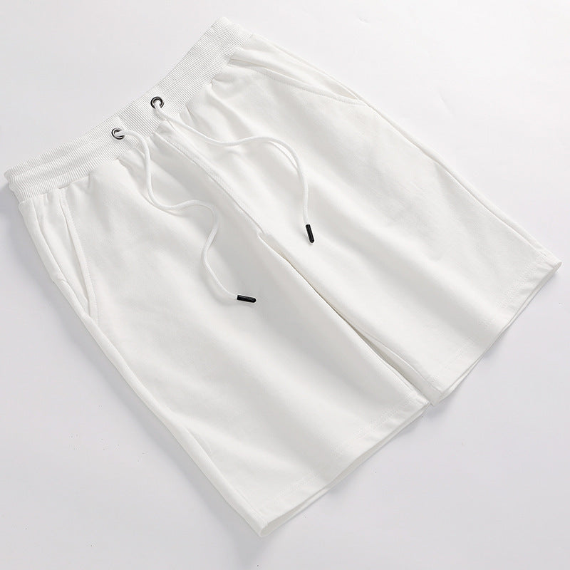 Summer Home Casual Breathable Terry Multi-color Shorts Men's All-match