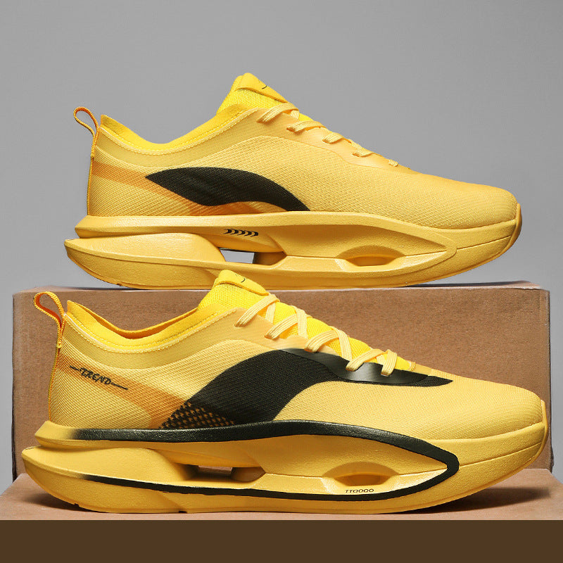 Versatile Raise The Bottom Shock-absorbing Rebound Running Shoes