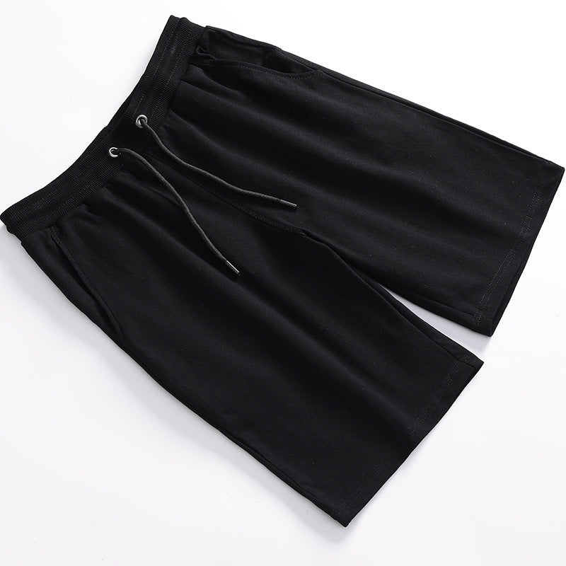 Summer Home Casual Breathable Terry Multi-color Shorts Men's All-match
