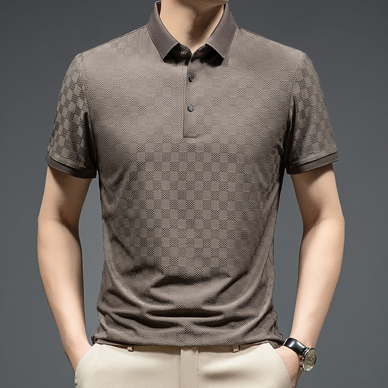Short Sleeve Business Casual Fashion