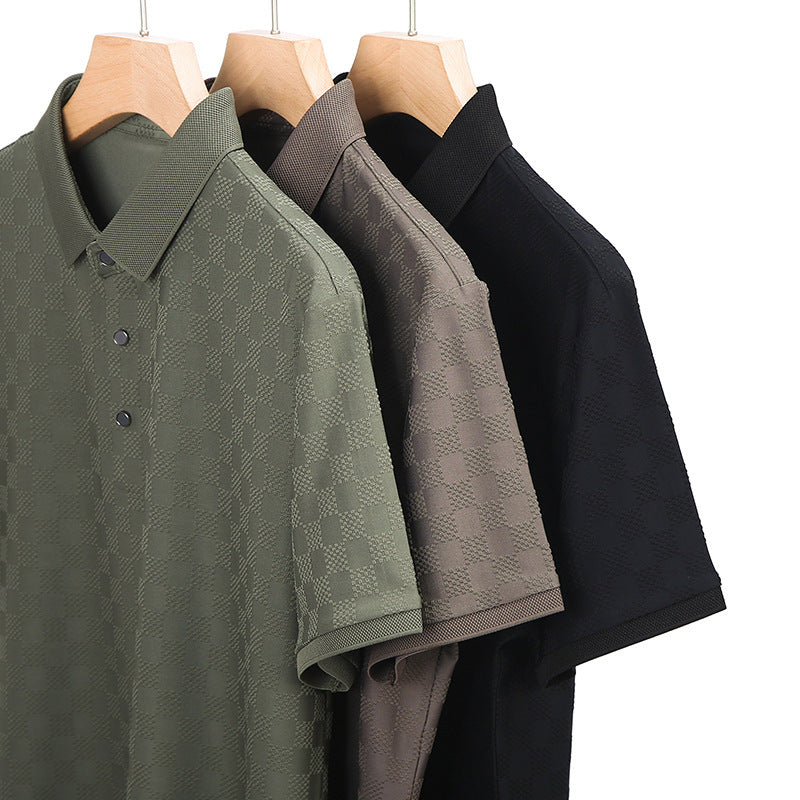 Short Sleeve Business Casual Fashion