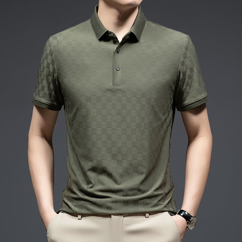 Short Sleeve Business Casual Fashion